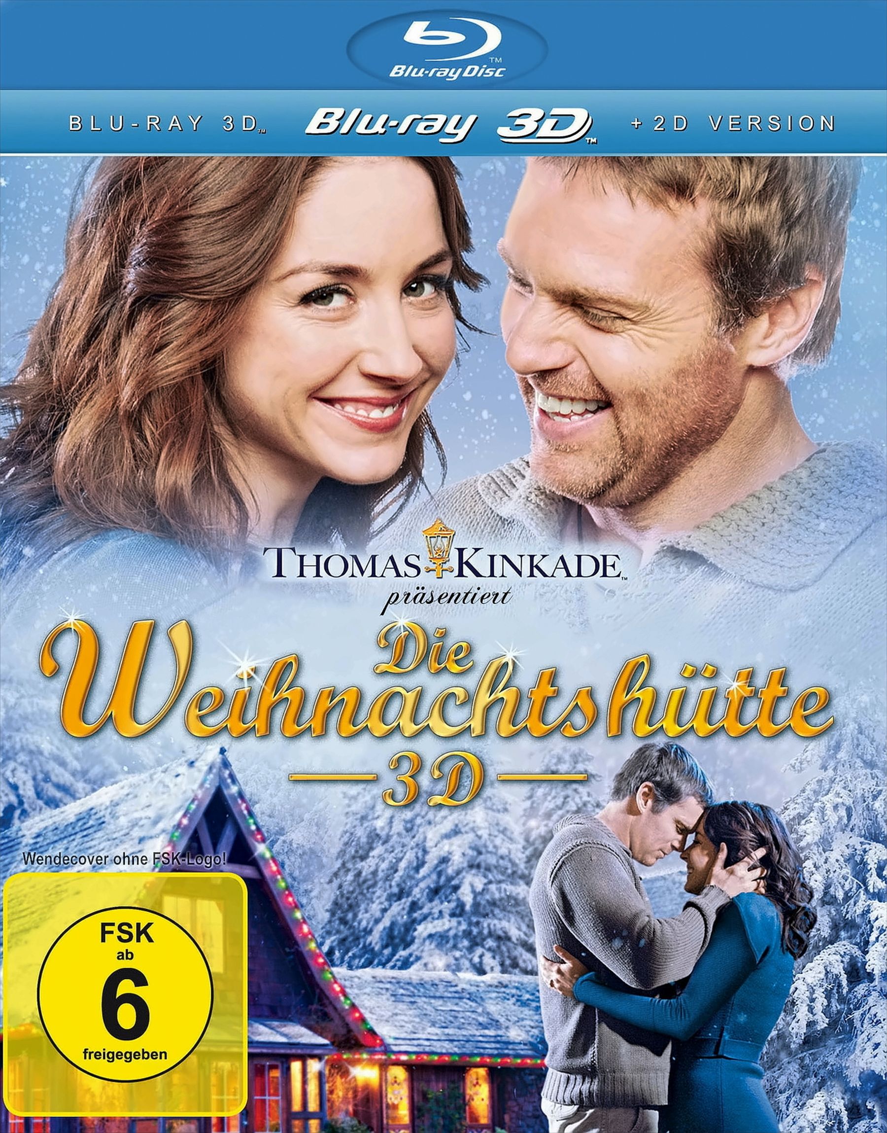 Die Weihnachtshütte (Blu-ray 3D)