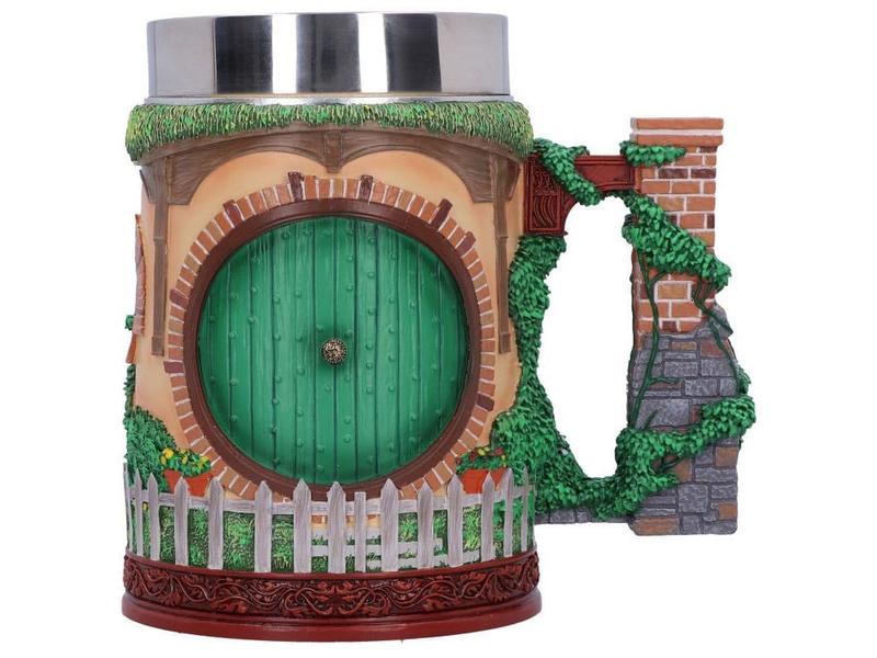 Nemesis Now Krug Herr der Ringe The Shire Offiziell lizenzierter, handbemalter Krug