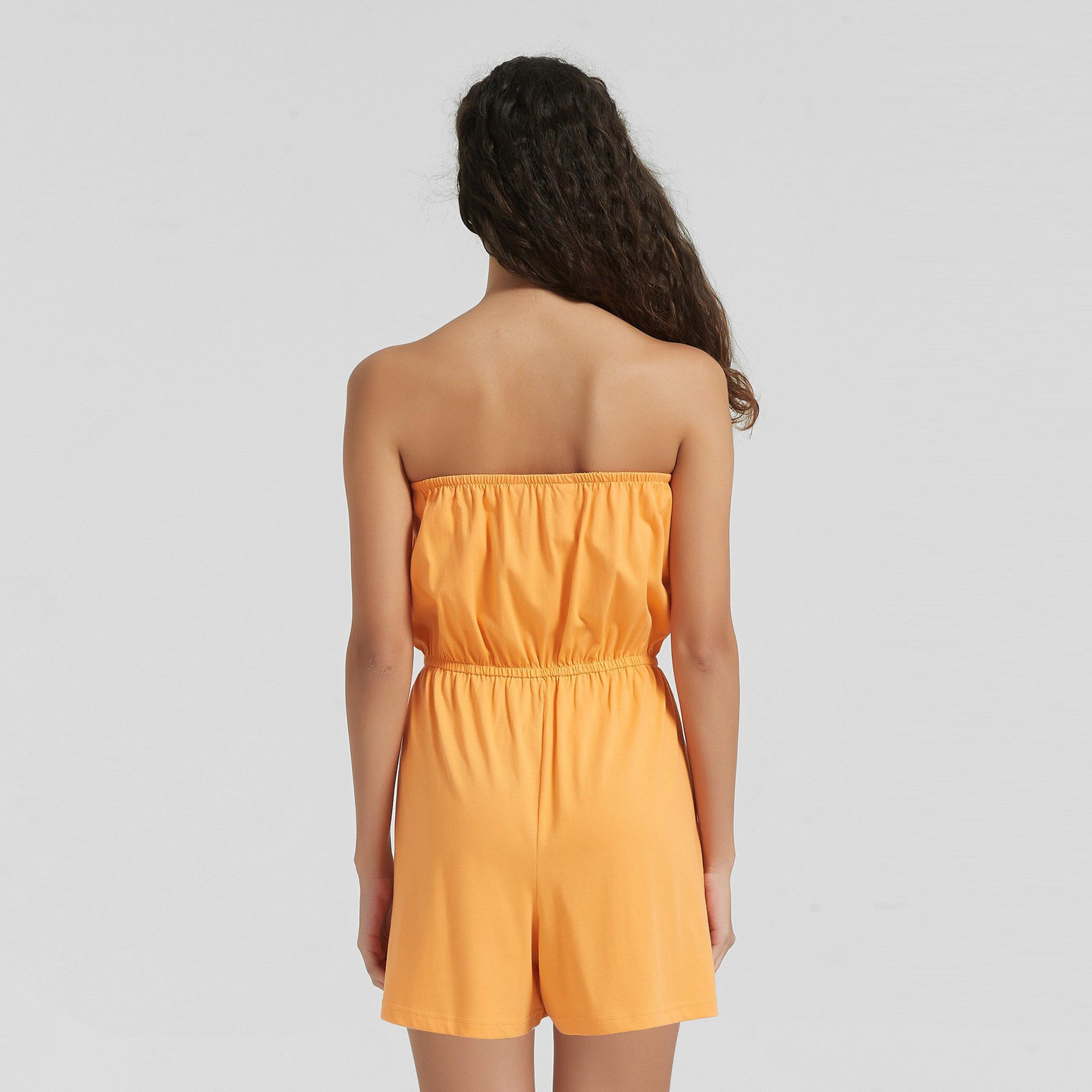 Be You BY Beach Cover up Jersey Playsuit