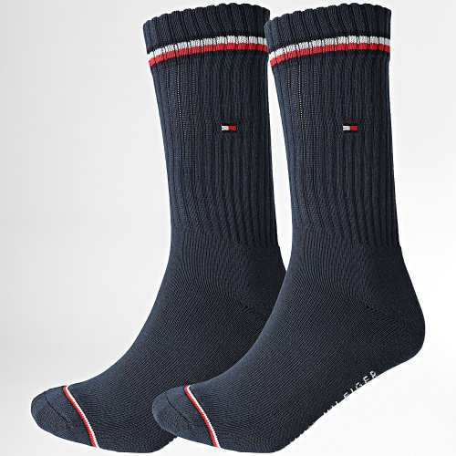Lot De 2 Paires De Chaussettes 1096 Bleu Marine