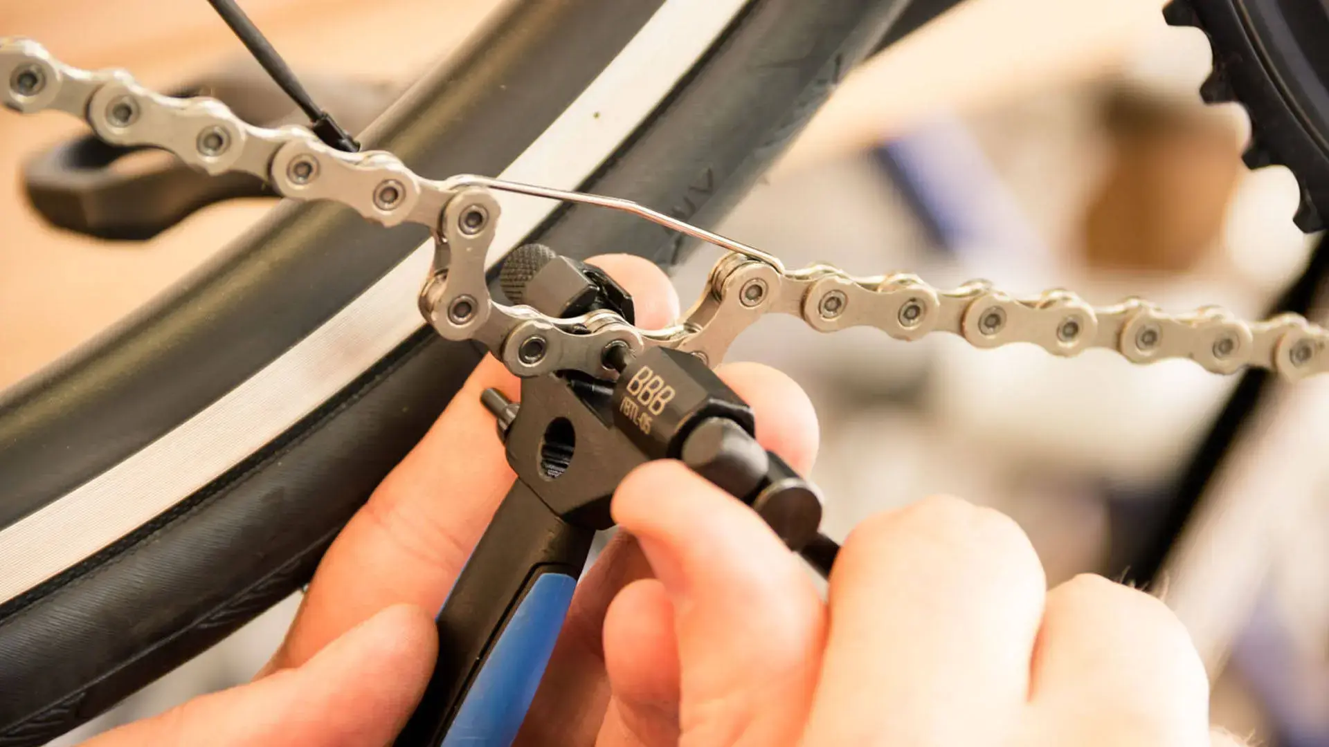 BBB Cycling Nautilus II BTL-05 Kettingpons Zwart