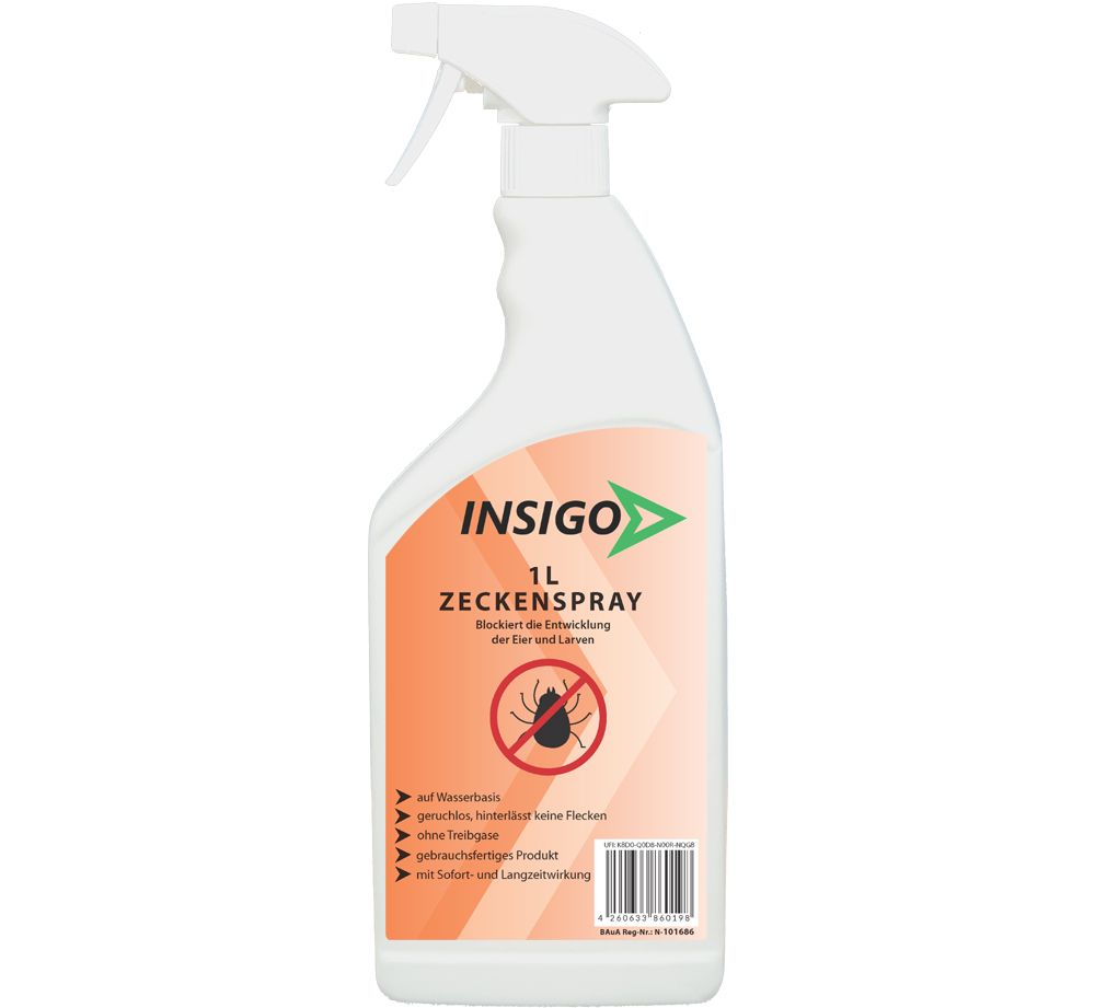 INSIGO Zeckenspray