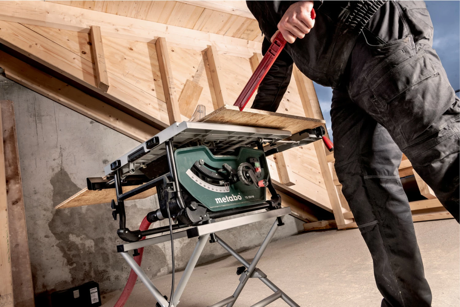 Metabo TS 254 M Zaagtafel - 1500W - 254 x 30mm