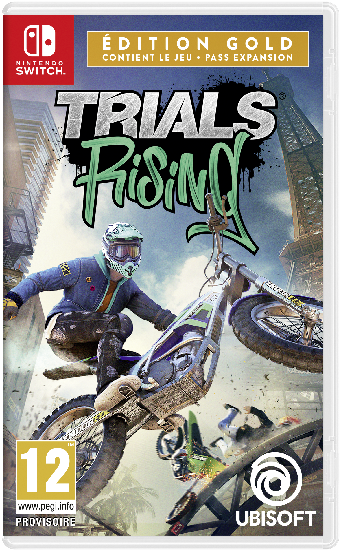 Ubisoft TRIALS RISING ÉDITION GOLD - Jeu SWITCH