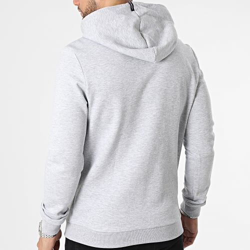 Sweat Capuche Essentiels N2 2310556 Gris Chiné