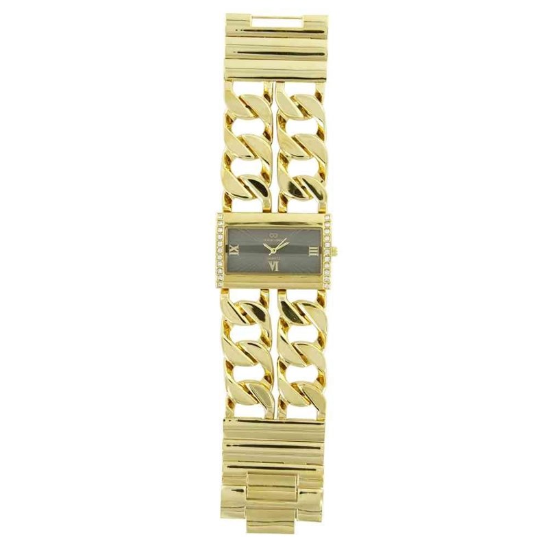 Montre Femme GIORGIO bracelet Acier Doré