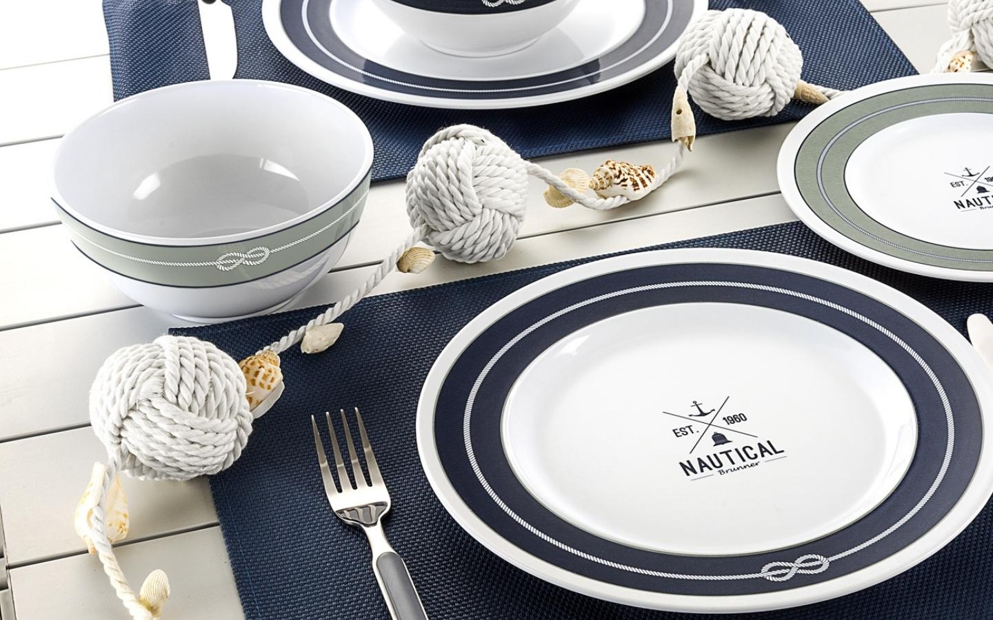 Salatschüssel Nautical Ø 23,5 cm