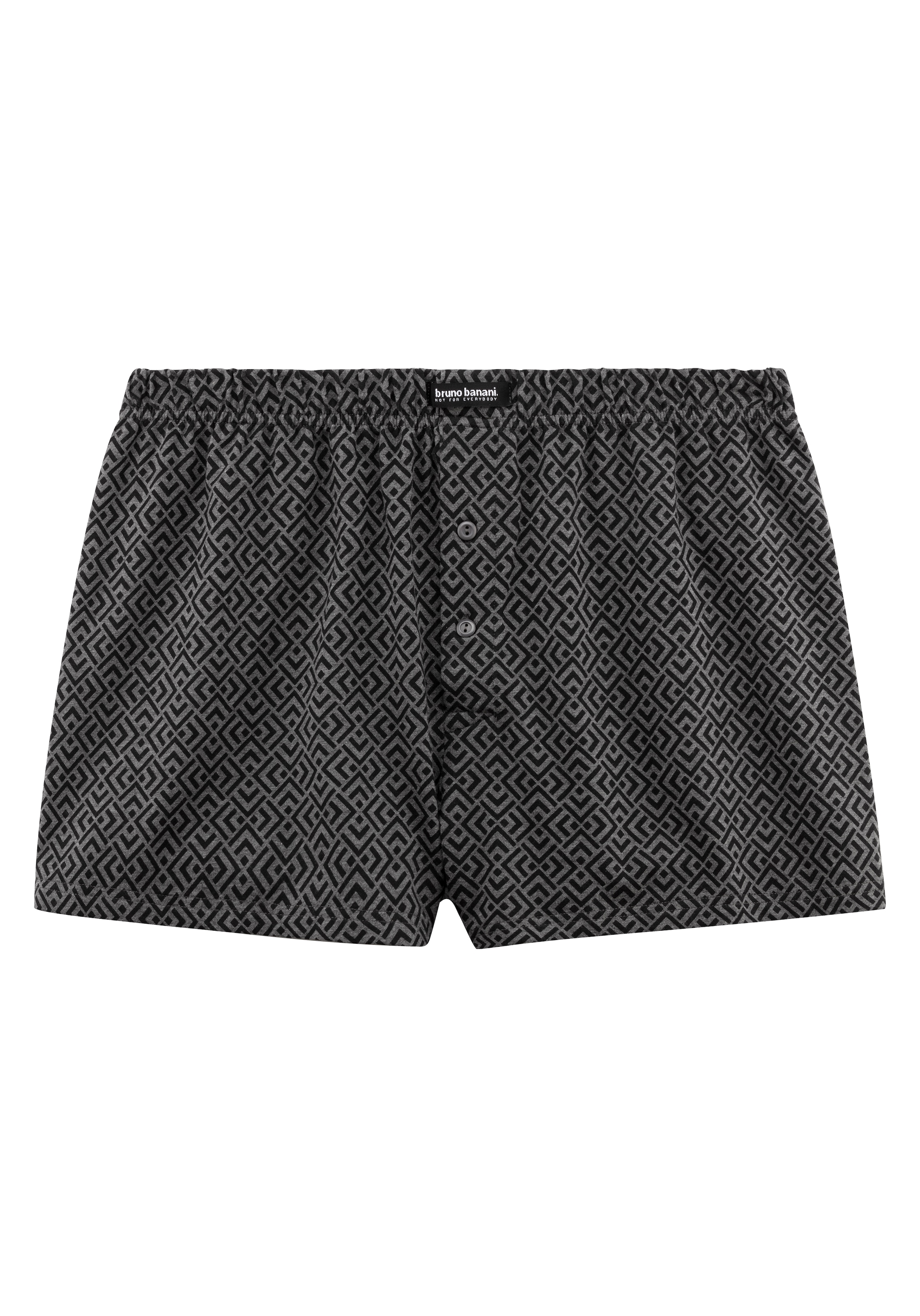 Bruno Banani Weiter Boxer, 2 Stk. in weiter Passform