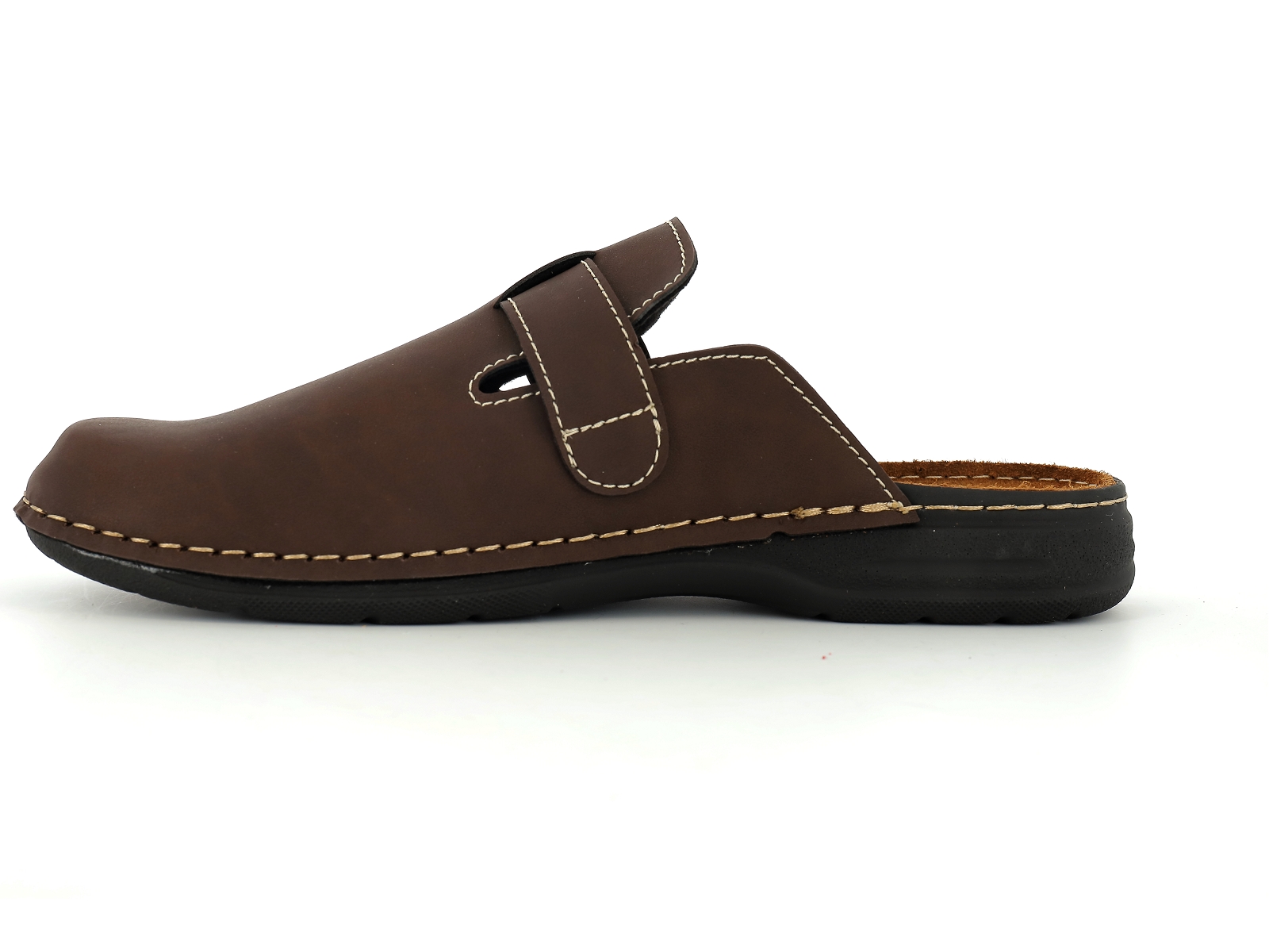 P brand-620 Synthétique Marron Foncé