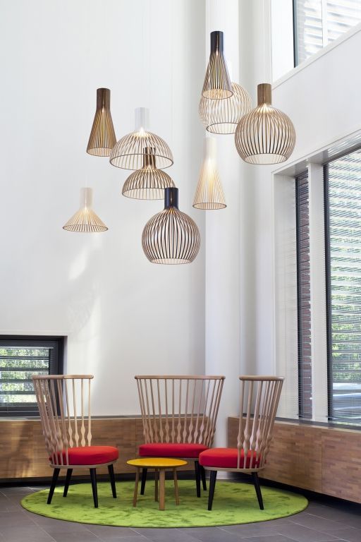 Secto Design Secto 4201 hanglamp Ø25 zwart