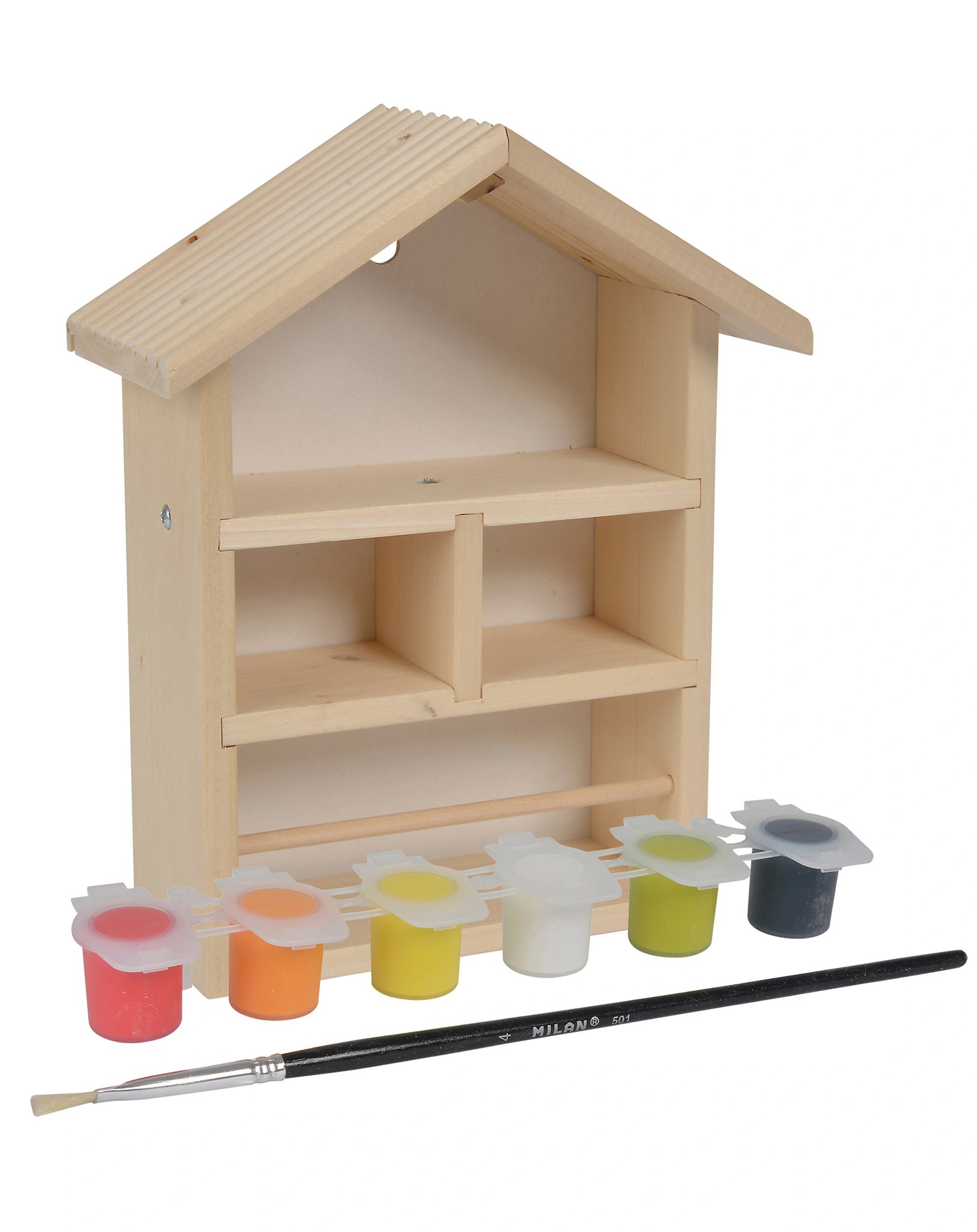 Bastel-Set BIENENHAUS aus Holz