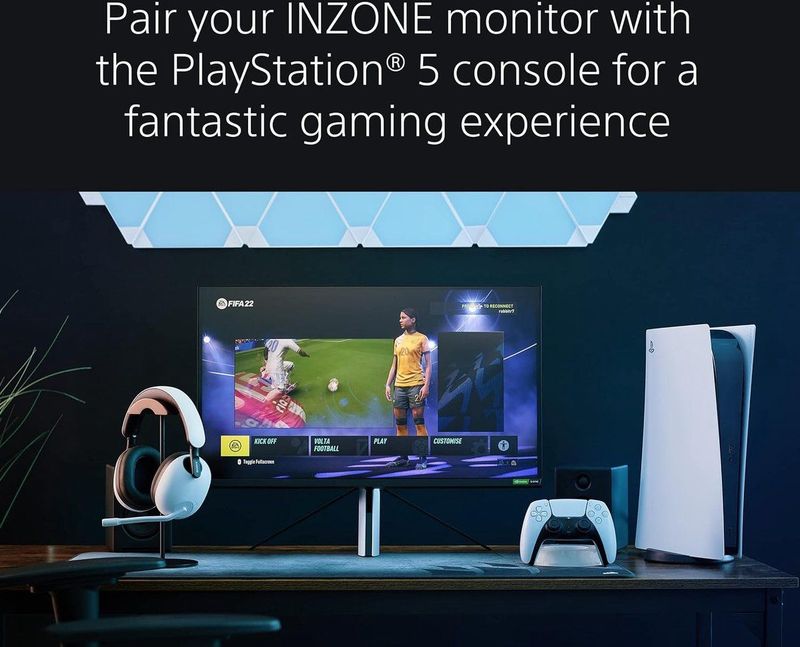 Sony Inzone M9 - 4K Gaming Monitor - PS5 - HDMI 2.1 - KVM-Switch - 144hz - 27 inch