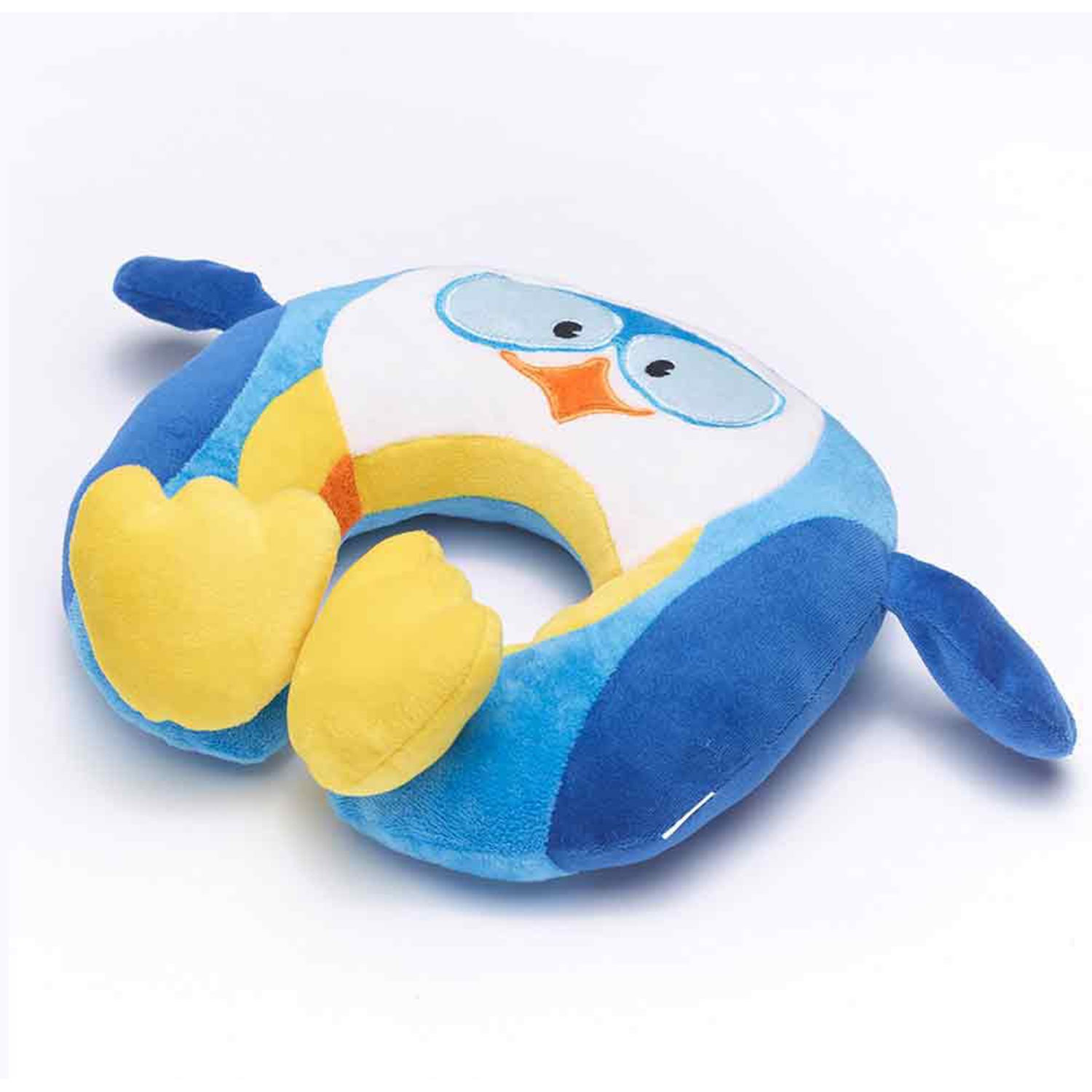 TravelBlue Kinder Nekkussen puffy the penguin