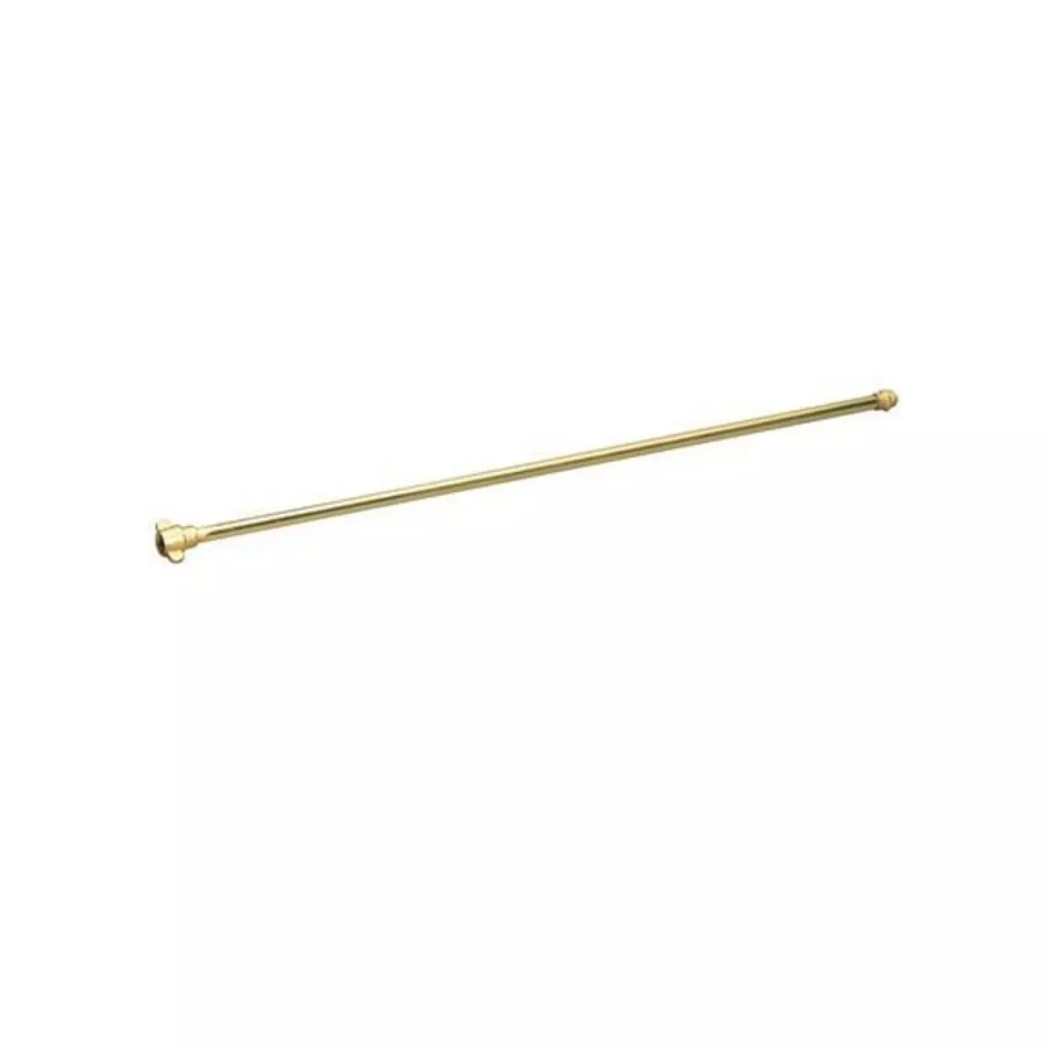 Gloria 124.0000 Verlengstuk - Messing - 50cm
