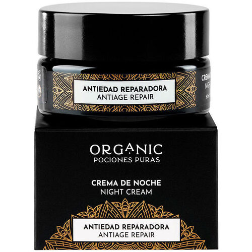 Orgạnic Pociones Puras - Crema De Noche Antiedad Reparadora
