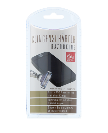 Erbe Solingen Rasier-Accessoires Klingenschärfer Razorking 1-Stück
