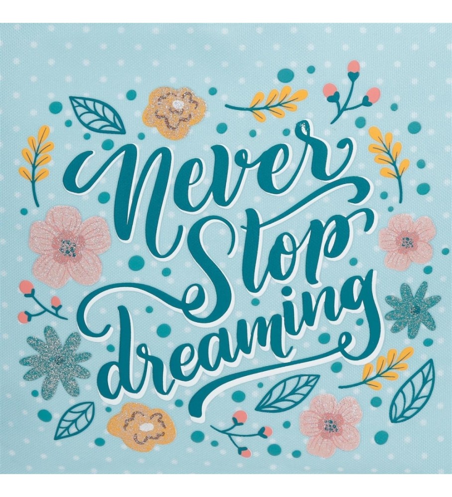 Bolsa térmica para alimentos Movem Never Stop Dreaming, azul