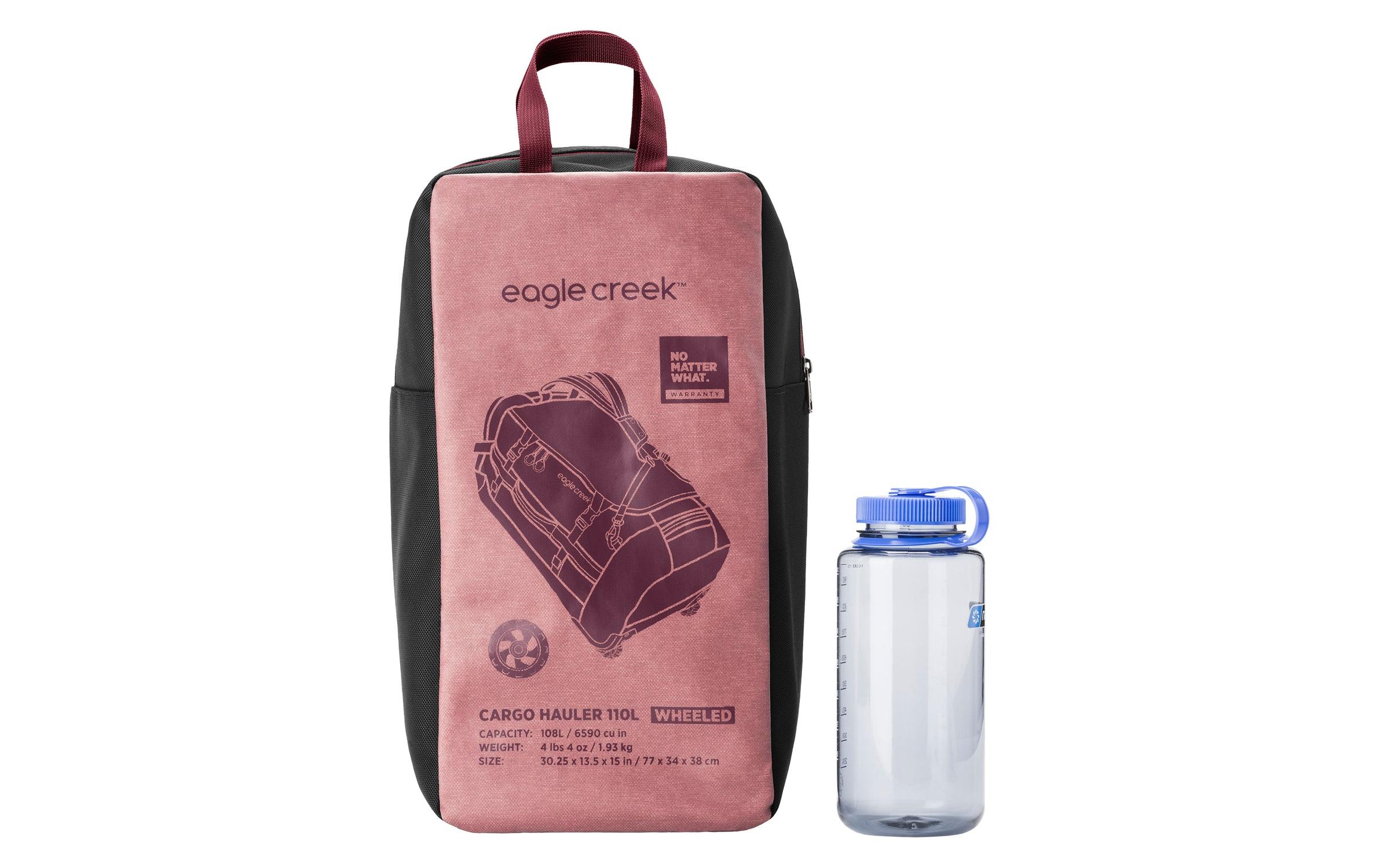 Duffle Bag Cargo Hauler Wheeled 110 l Rot<br>Wasserabweisender Dufflebag