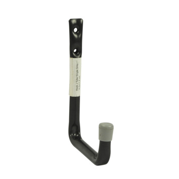 Duraline ophanghaak J-vormig enkel grijs 20x20,5 cm