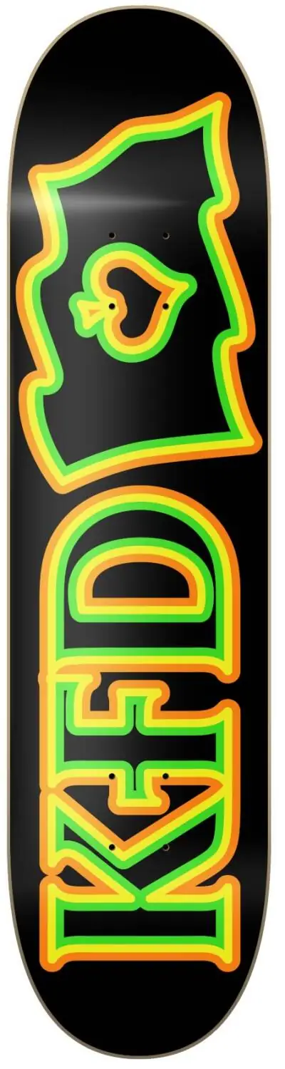 KFD Logo Flagship Skateboard Deck | SkatePro