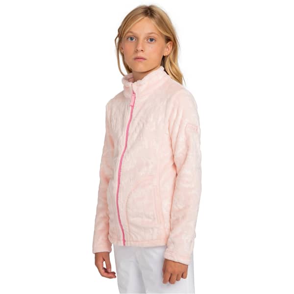 Veste polaire ROXY IGLOO GIRL PINK SALT