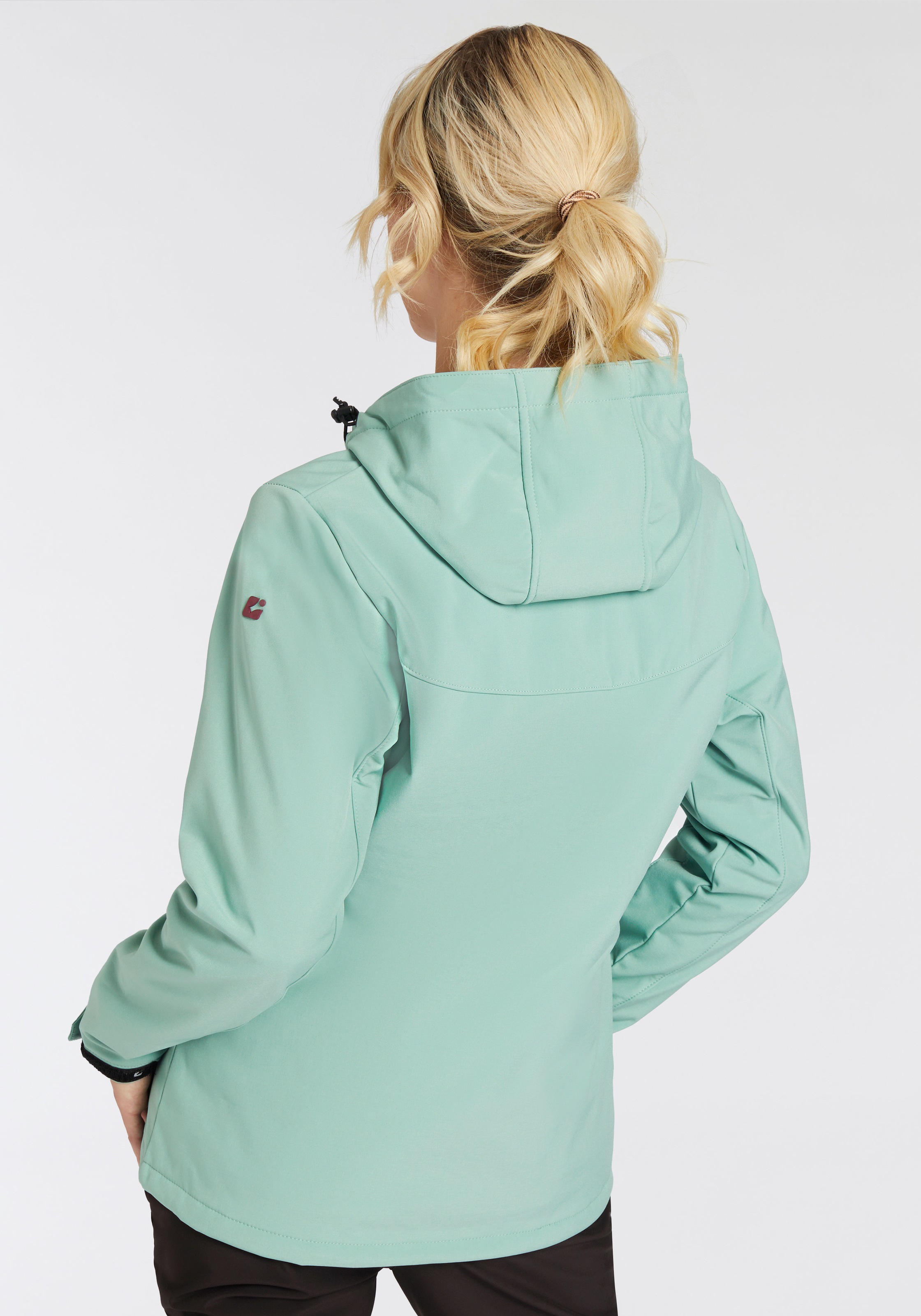 Killtec Softshelljacke »KOS 179 WMN SFTSHLL JCKT 2« mit Kapuze
