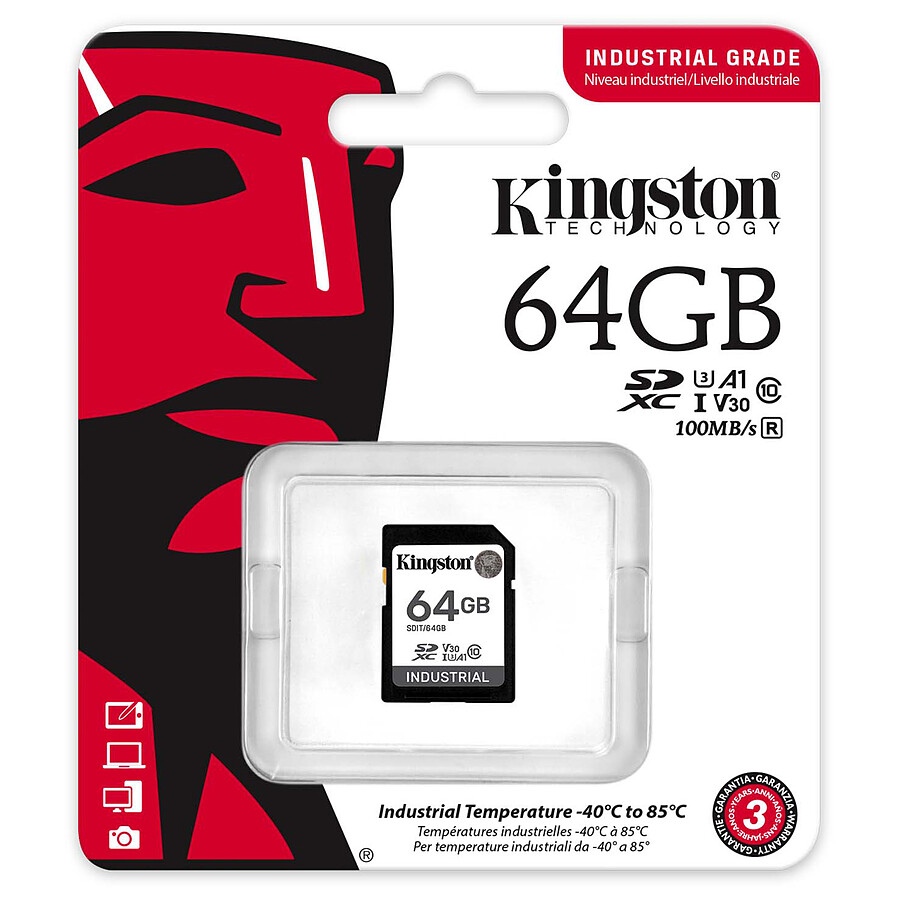Kingston Industrial SDIT/64GB