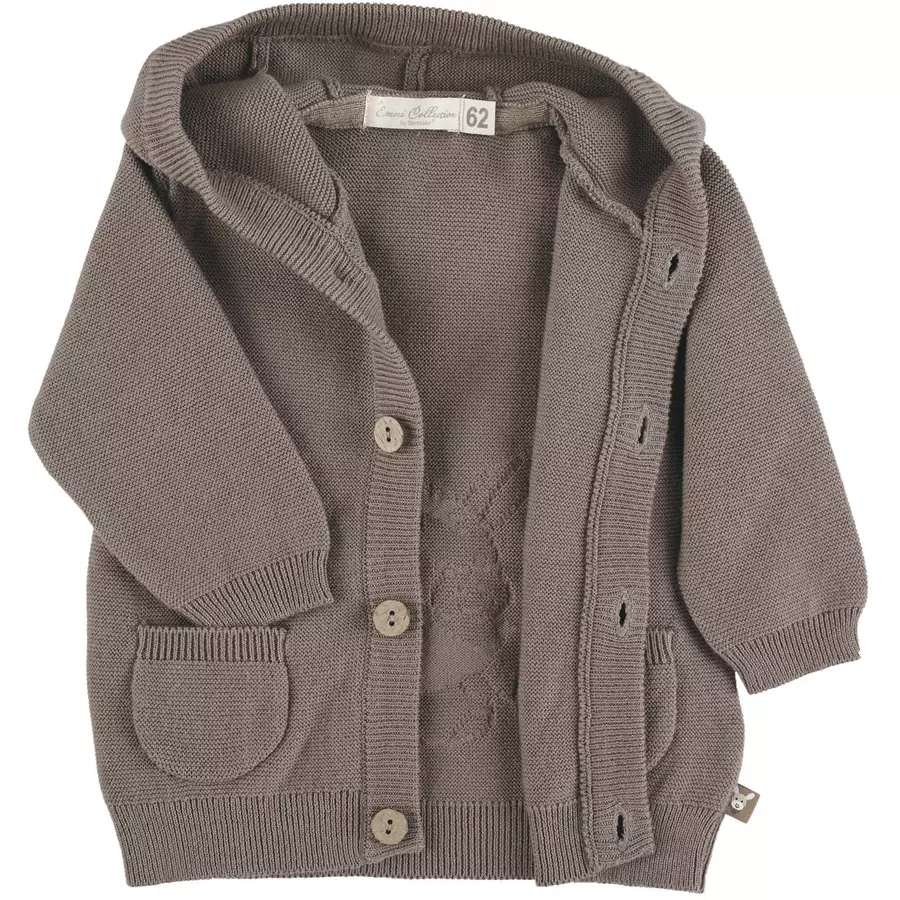 Sterntaler Strickjacke Emmi braun