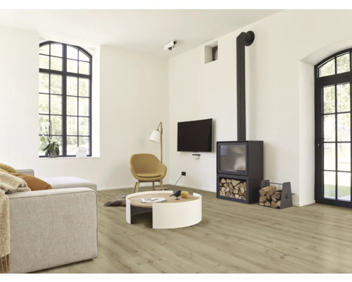 Jackson hout PVC vloer, zoete eik FB627M, 200 cm breed (per meter verkocht)