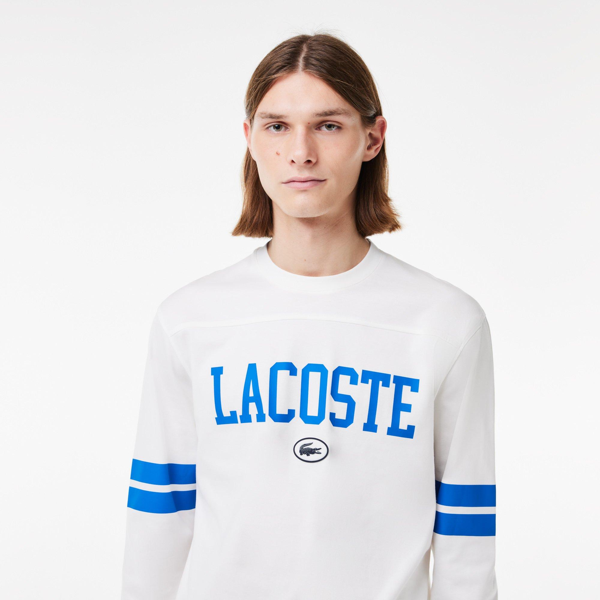 Lacoste Long Sleeve Logo T Shirt