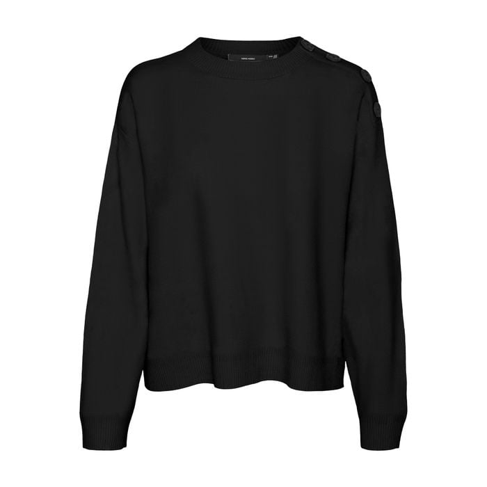 Vero Moda Saba Button Trui Dames