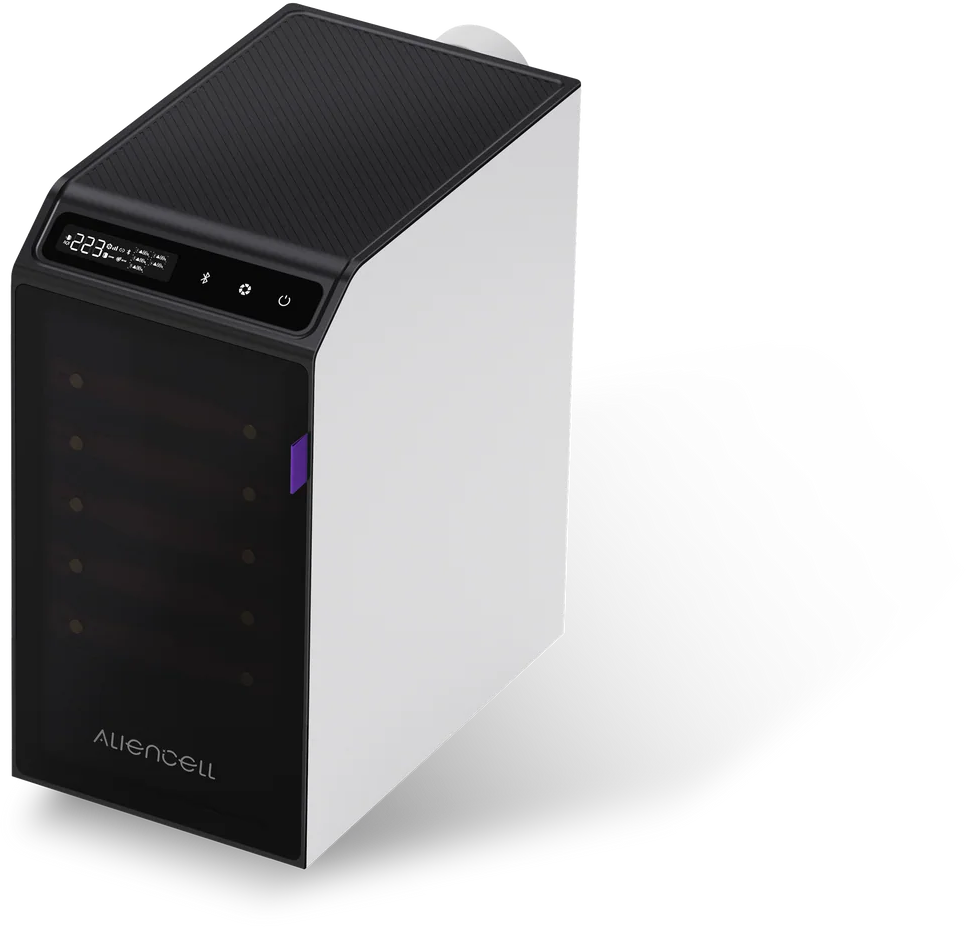 Aliencell  Air Purifier    Hochleistungs-Luftfilter für saubere Arbeitsluft