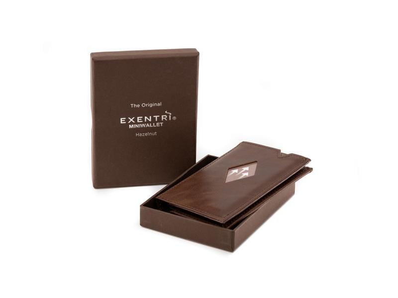 EXENTRI Portemonnaie Miniwallet Brieftasche