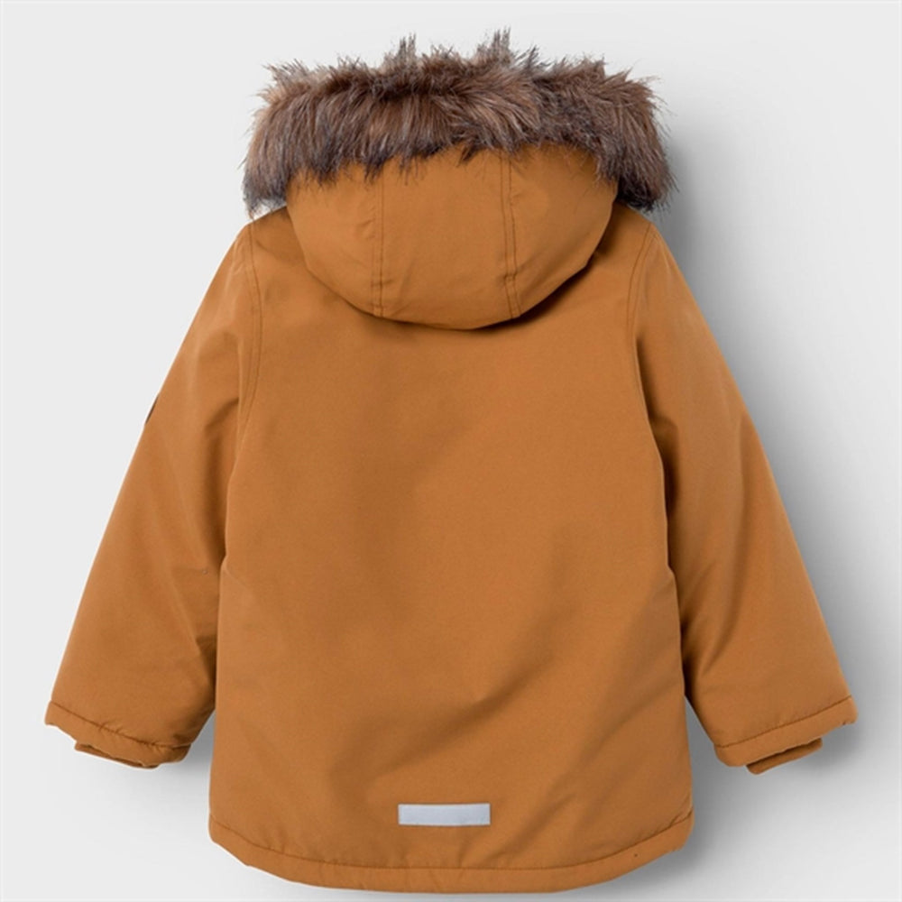 Rubber Marlin Parka Jakke - Name It → Luksusbaby.dk