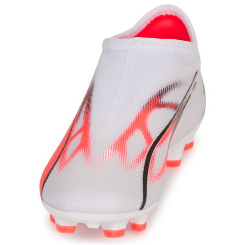 Puma - ULTRA MATCH LL FG/AG Jr - Blanc / Rouge