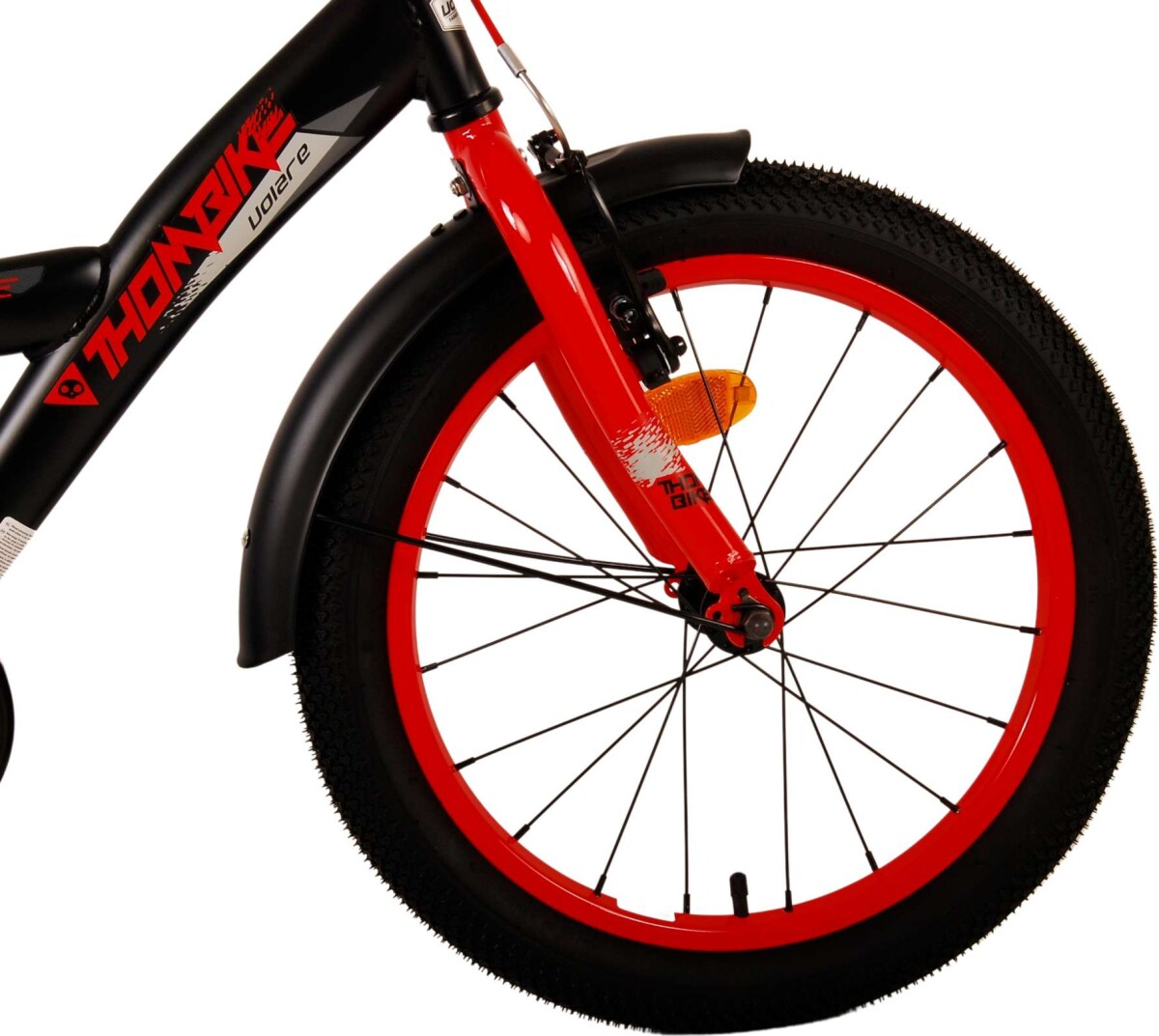 Volare - Børnecykel Med Støttehjul - 18