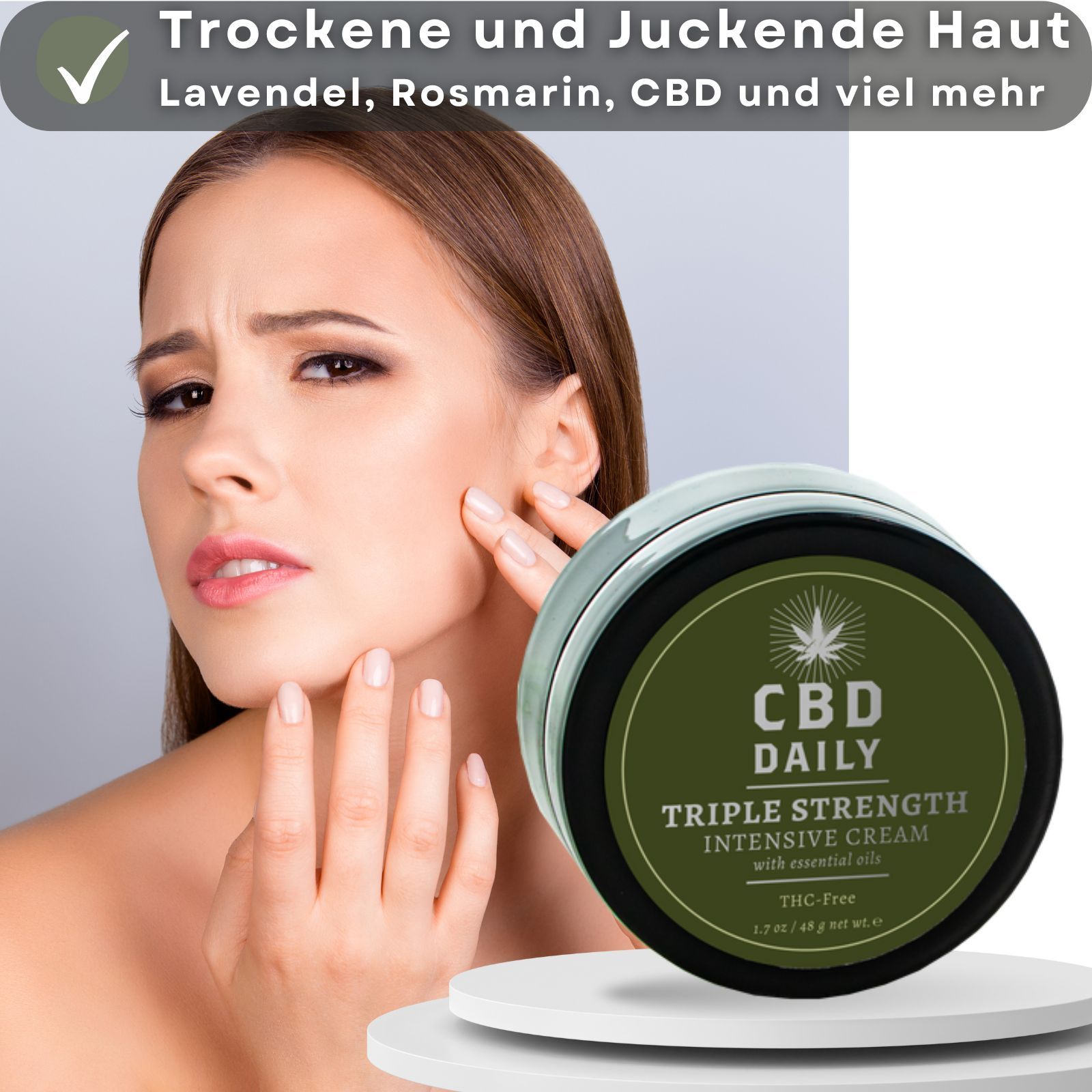 Lovelyness - CBD Creme Triple Strength für Muskeln und Haut