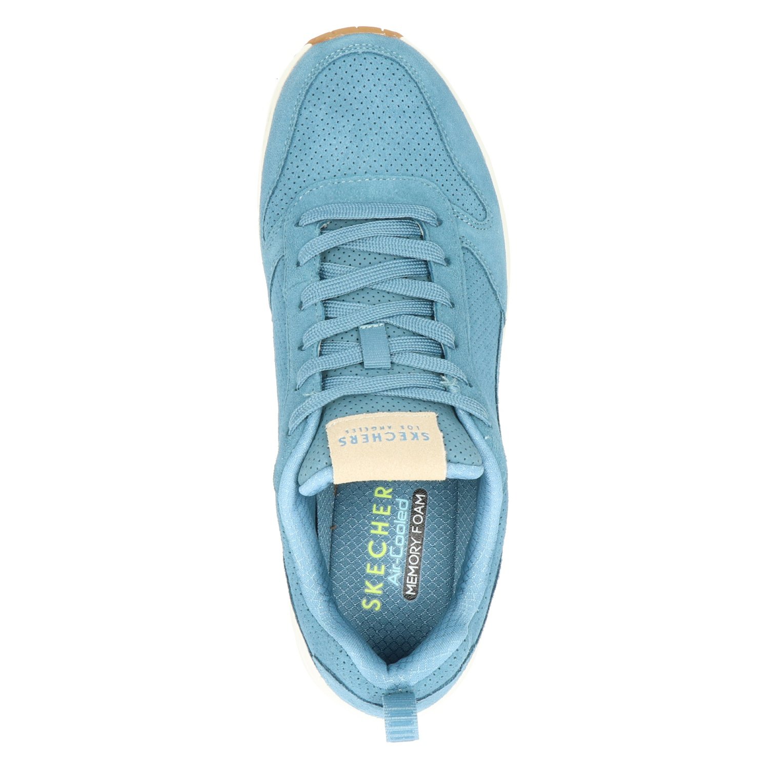Uno heren sneaker Skechers Blauw