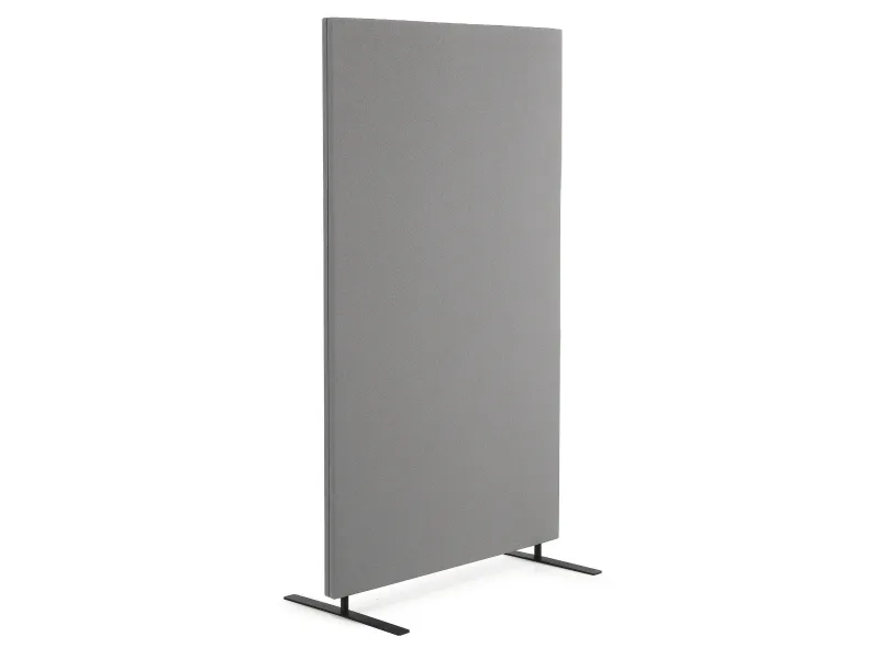 Skærmvæg, Abstracta Soneo, 150 x 100 x 3 cm, grå