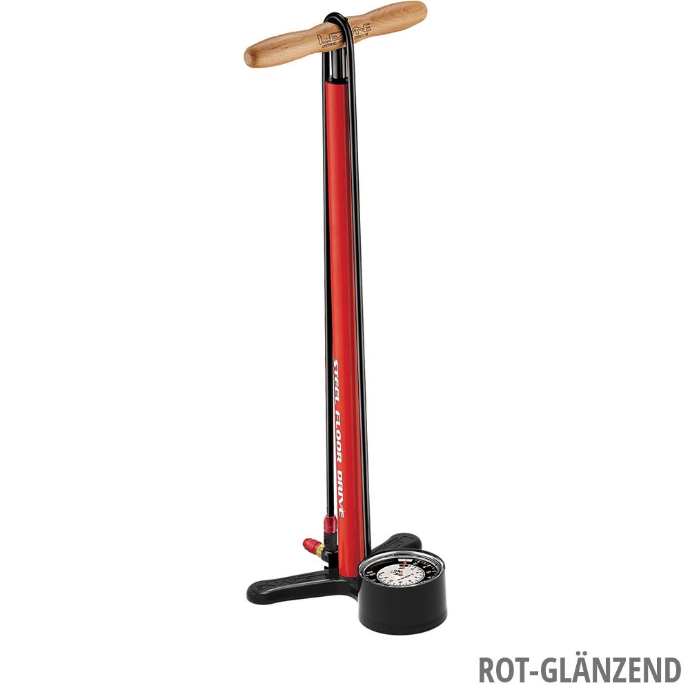 Lezyne Steel Floor Drive Standluftpumpe kaufen | Bike-Discount