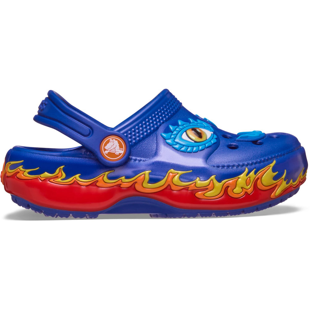 Køb Crocs Blue Bolt Classic IAM Dragon Lights CgT BBt