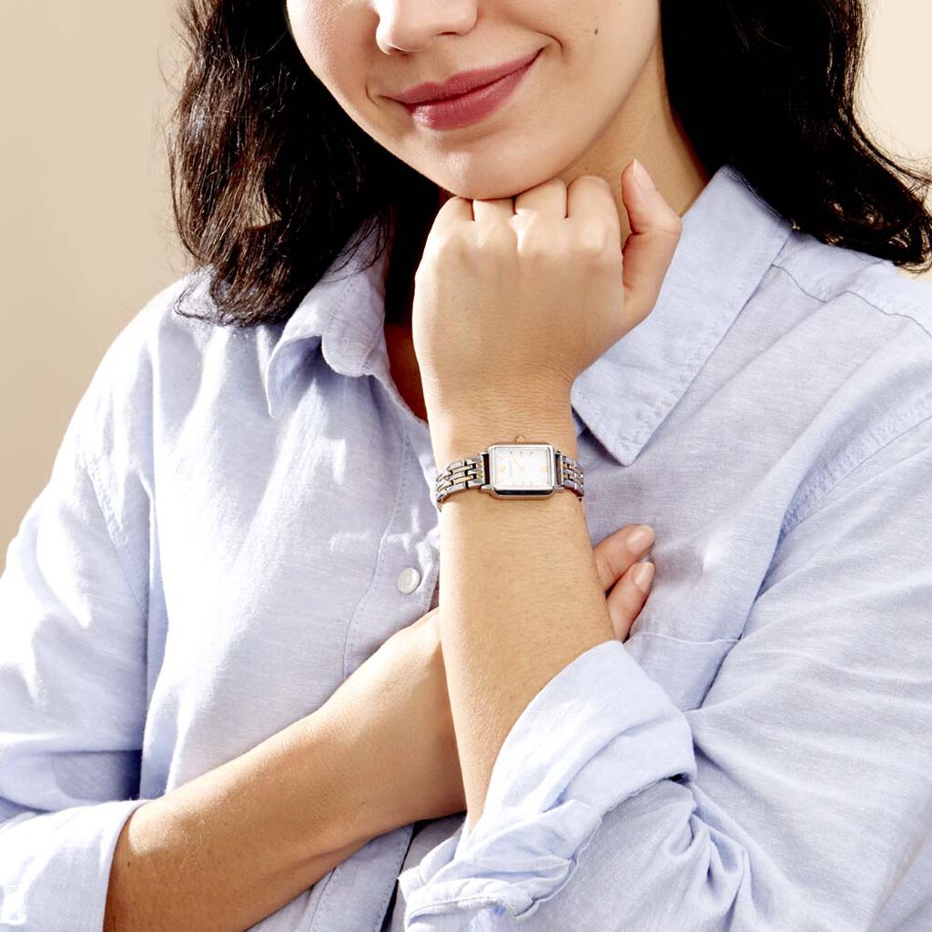 Montre Codhor Eleonia Blanc