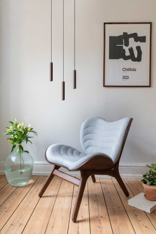 Umage Chimes 3 cluster hanglamp Ø3.4 donker eiken