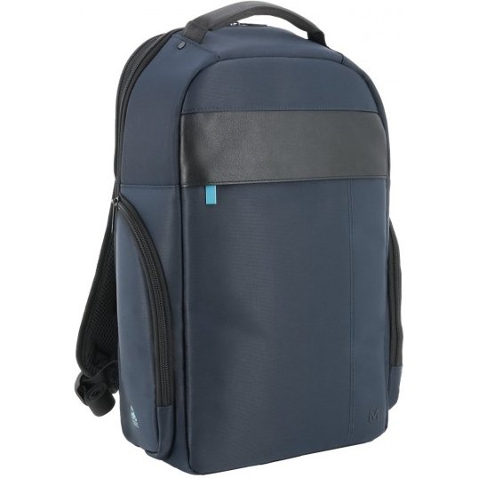 Mobilis 005045 sac à dos Sac à dos normal Noir, Marine Polyester
