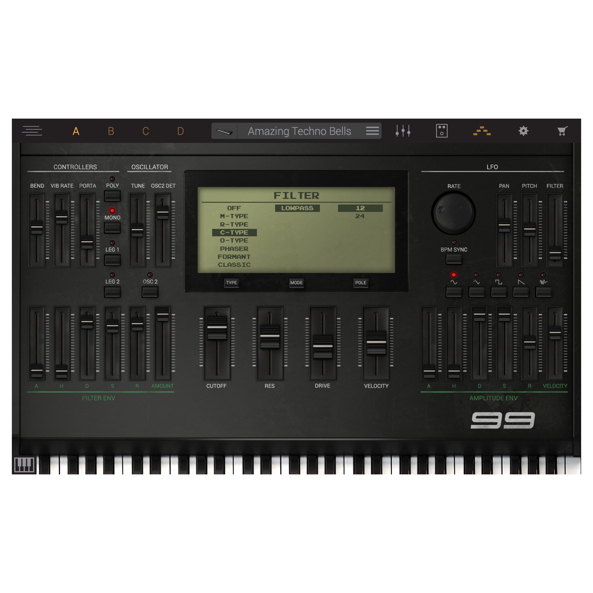 IK Multimedia Syntronik 99 (download)