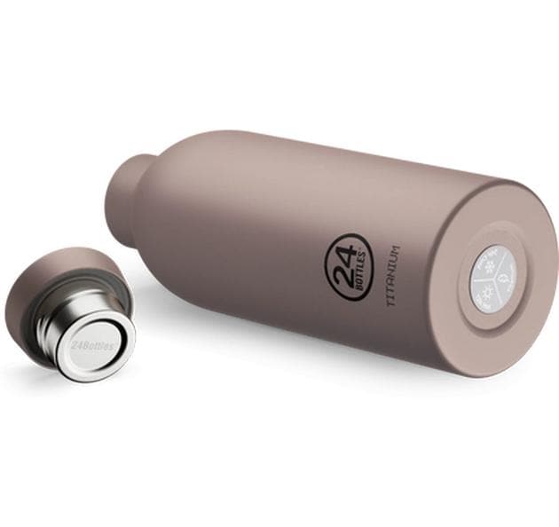 Thermosflasche Clima Titanium 500 ml, AvantTrinkflasche aus rostfreiem Edelstahl für tägliche Nutzung