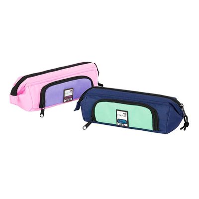 Trousse Teknik Wide - 2 compartiments - différents modèles disponibles - Viquel