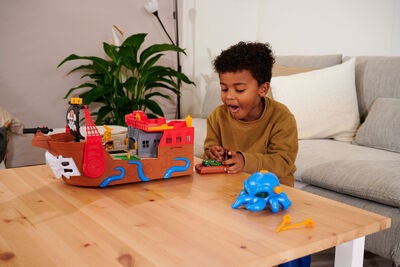 Dickie Toys Sjørøverskip