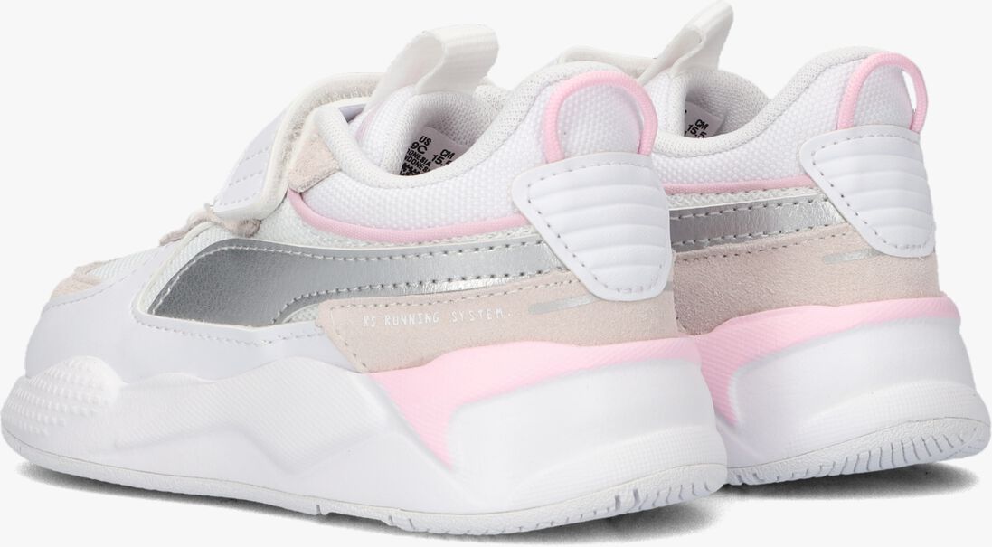 PUMA witte puma lage sneakers rs-x metallic ac
