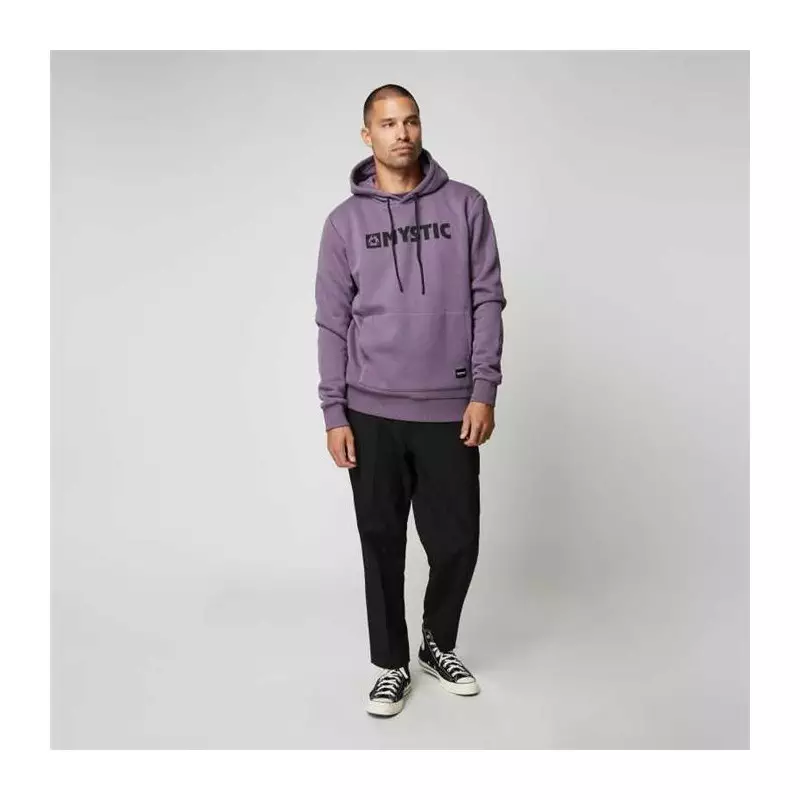 Sweat MYSTIC Brand Hood Retro Lilac